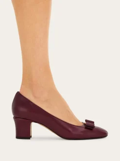 Vara bow block heel pump - Women