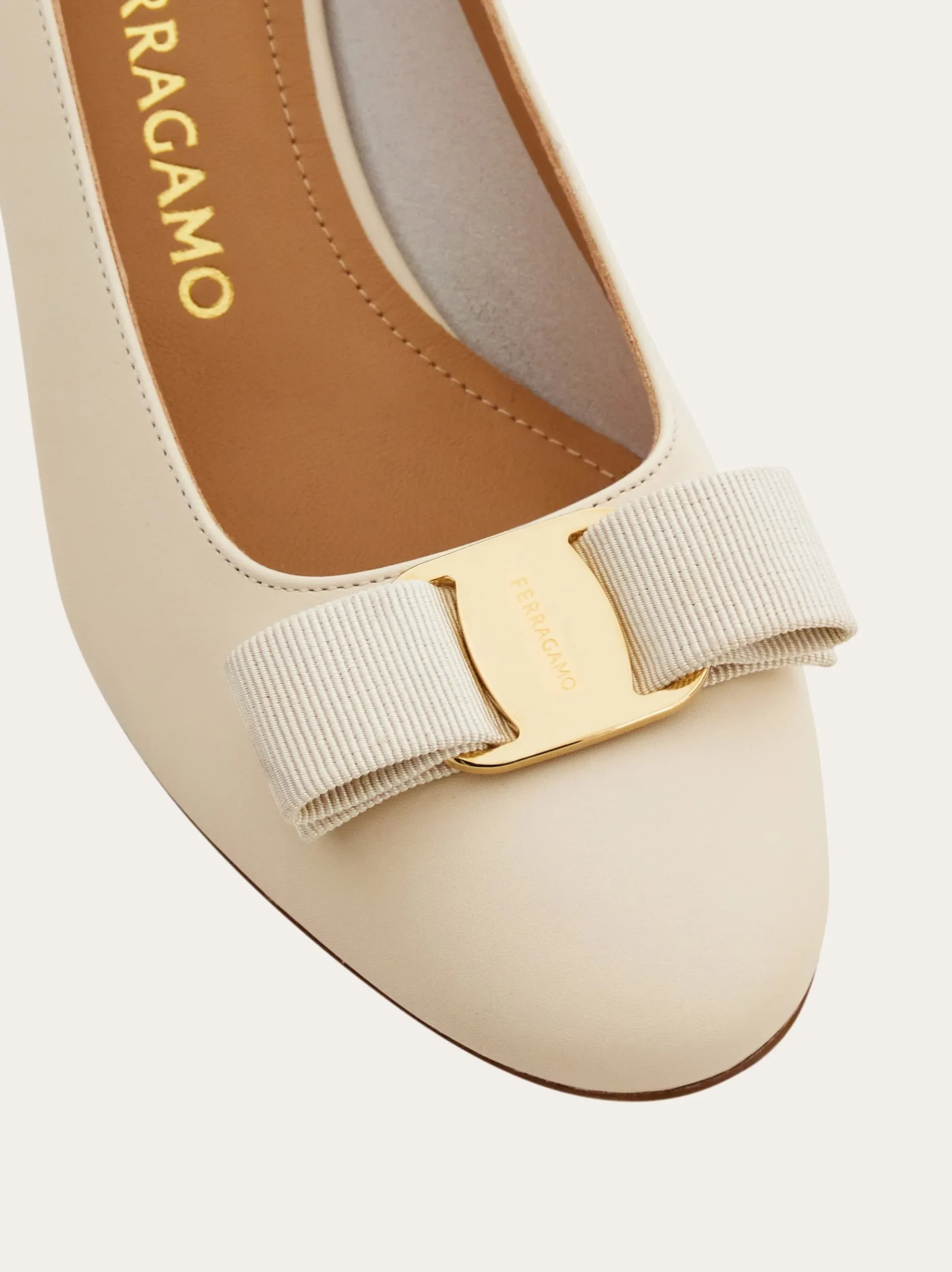 Vara bow block heel pump - Women