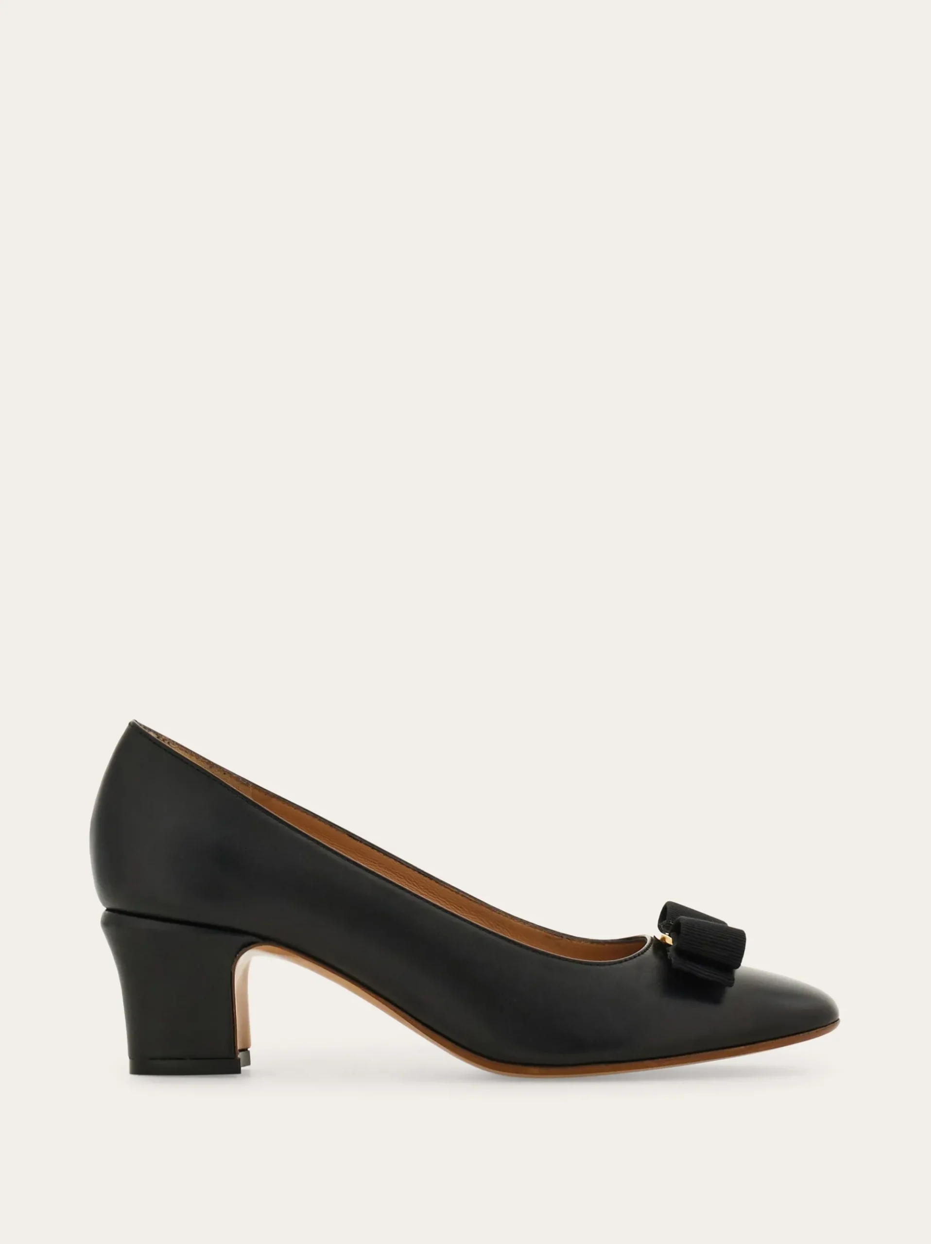 Vara bow block heel pump - Women