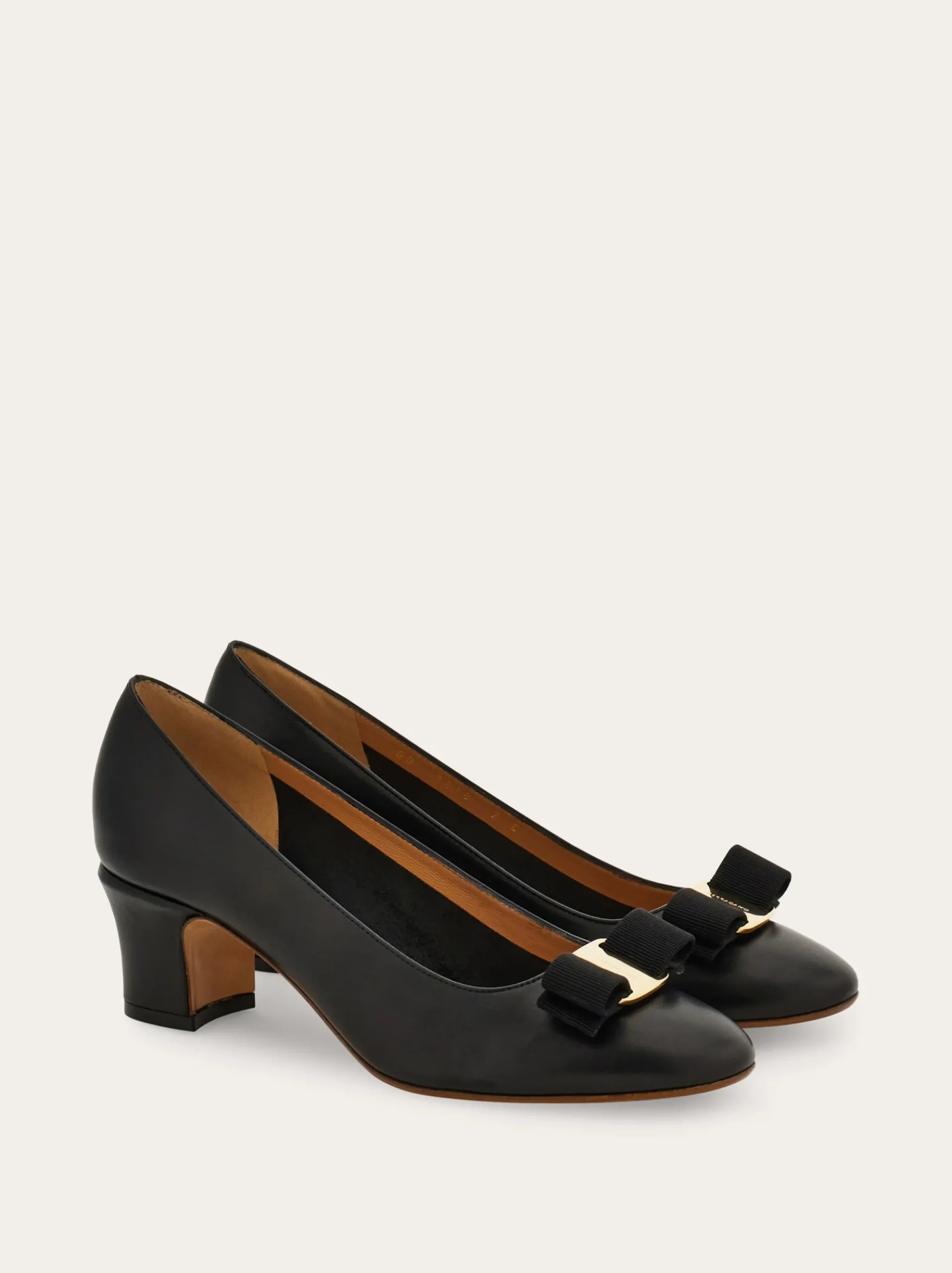 Vara bow block heel pump - Women