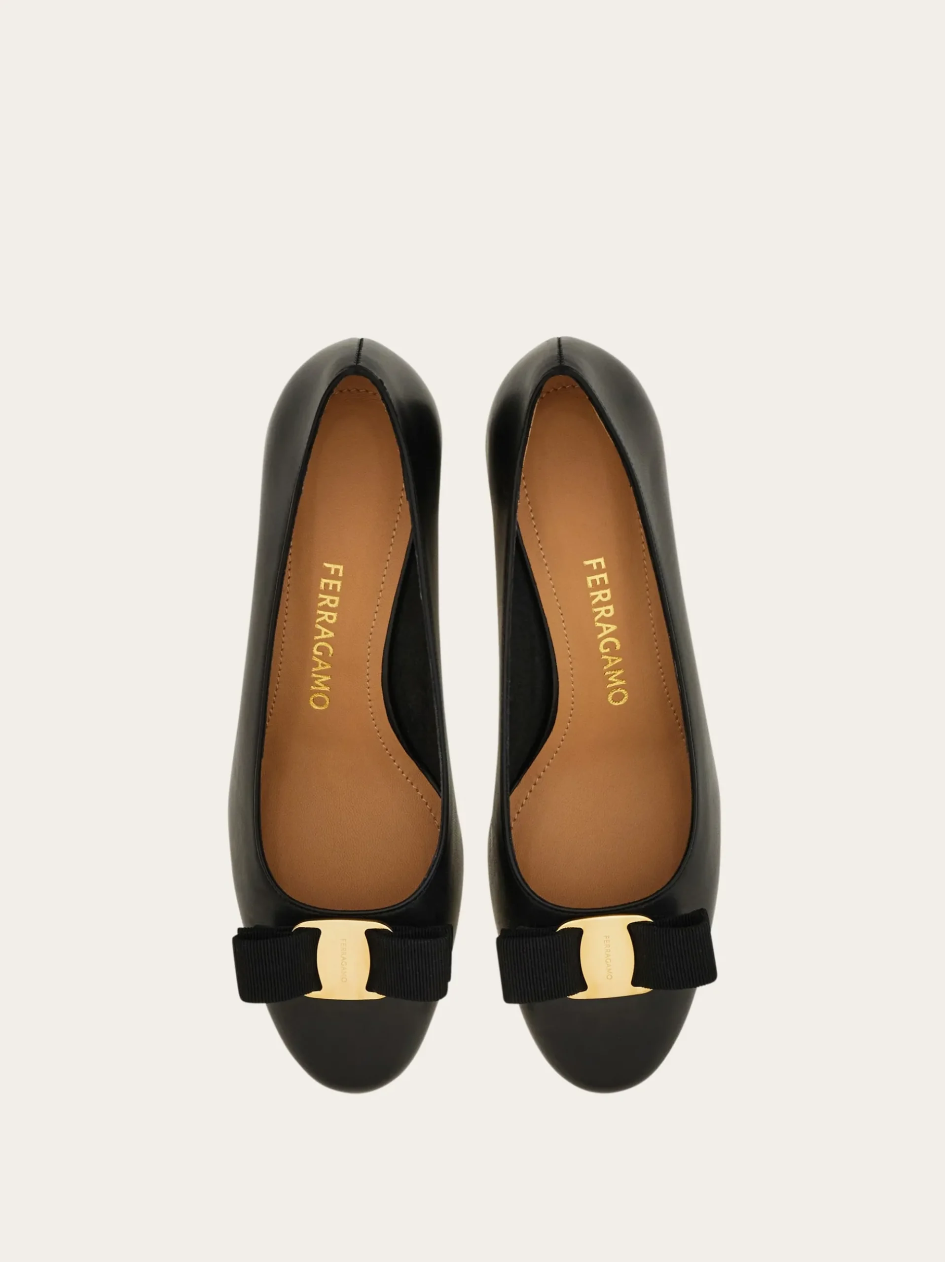Vara bow block heel pump - Women
