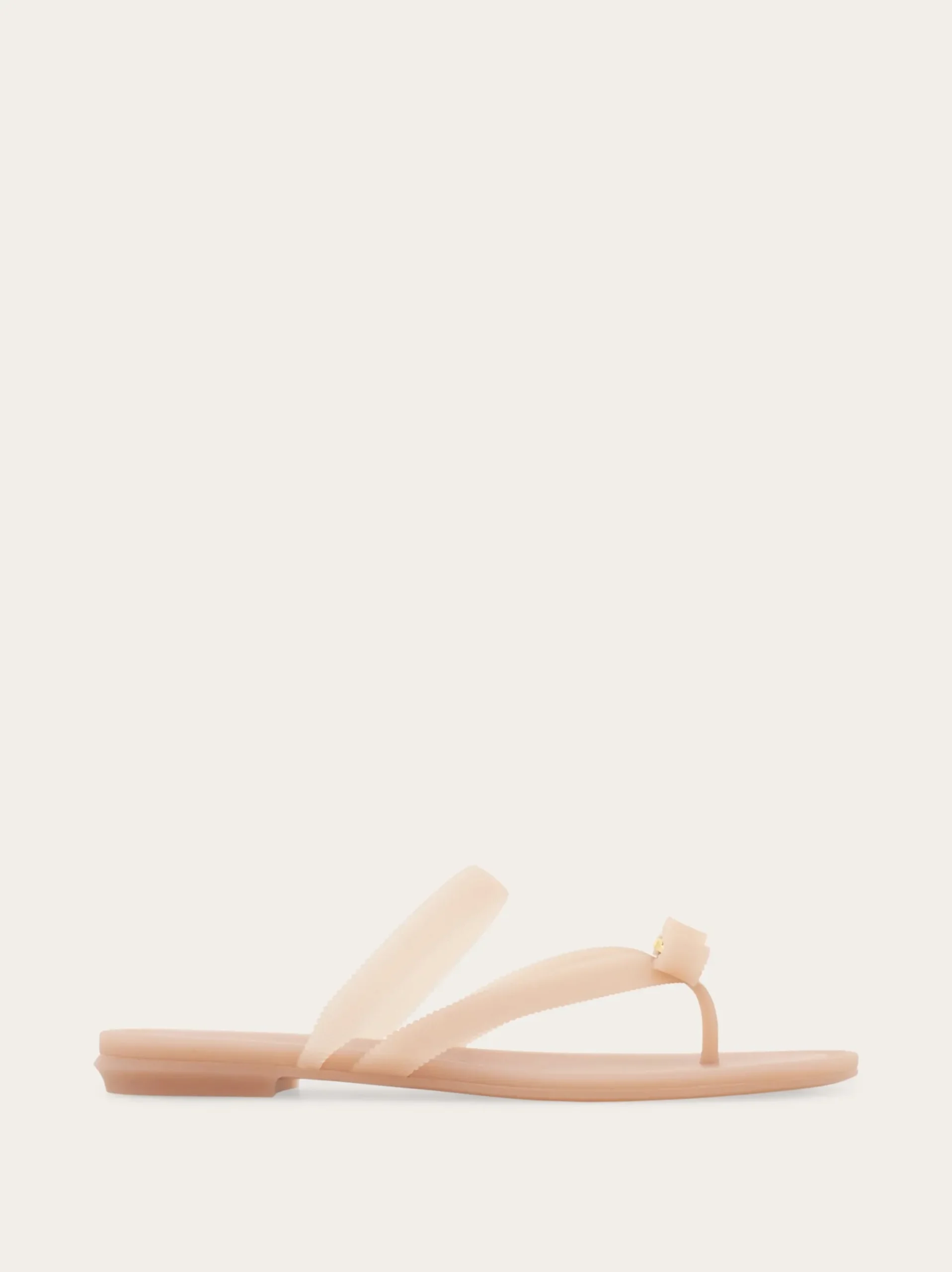 Vara bow jelly thong sandal - Women