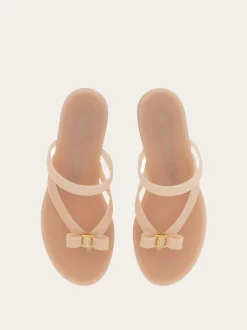 Vara bow jelly thong sandal - Women