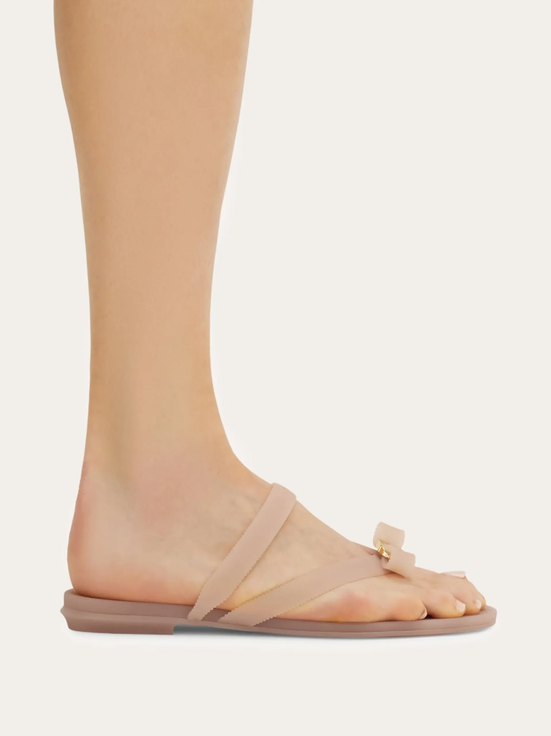 Vara bow jelly thong sandal - Women