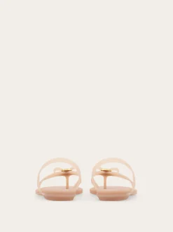 Vara bow jelly thong sandal - Women