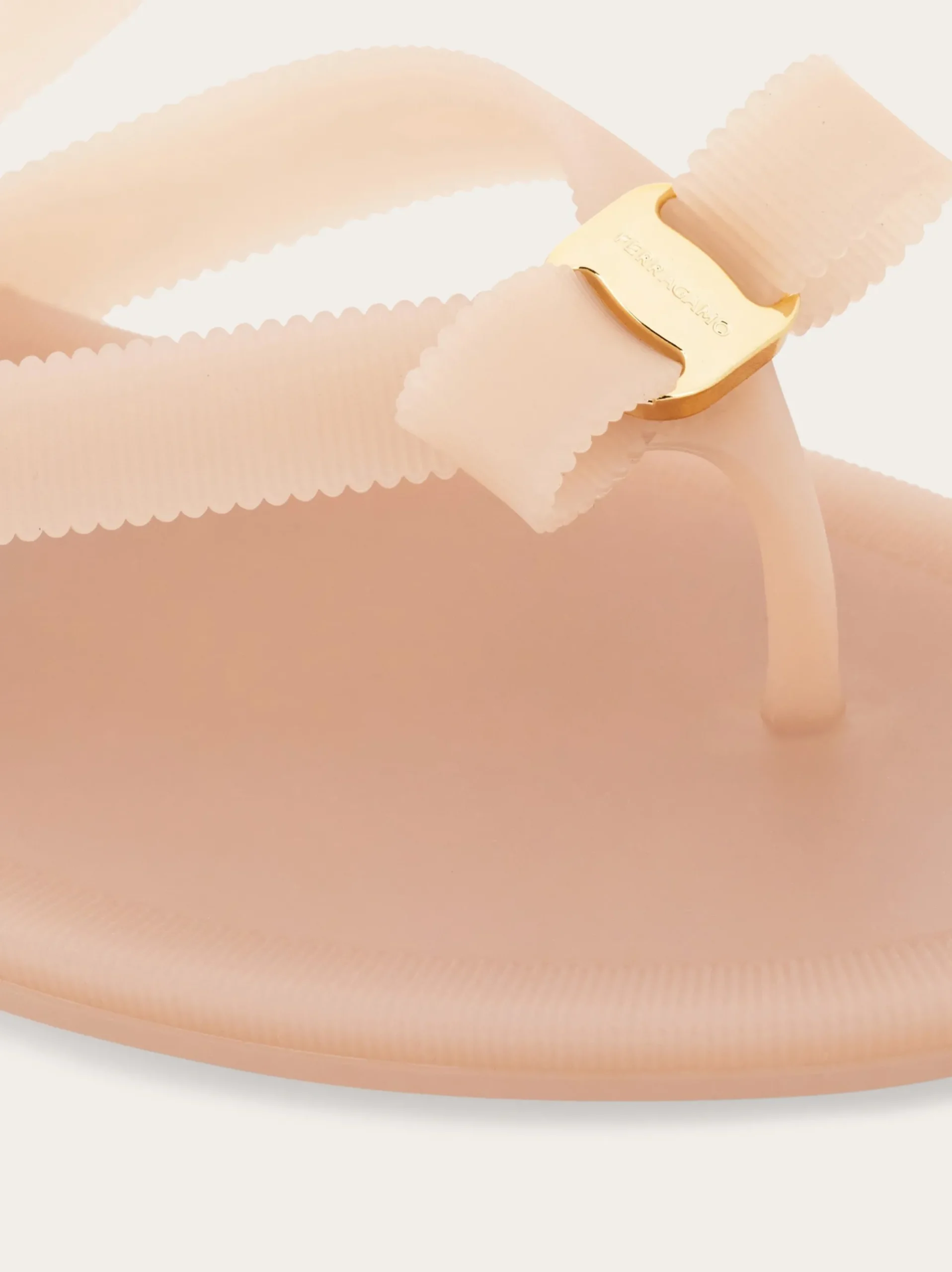 Vara bow jelly thong sandal - Women