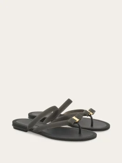 Vara bow jelly thong sandal - Women