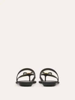 Vara bow jelly thong sandal - Women