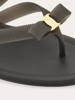 Vara bow jelly thong sandal - Women