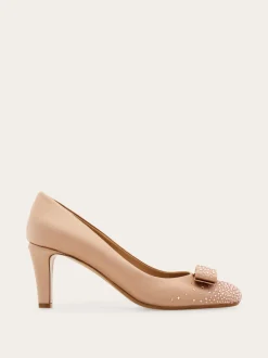 Vara bow pump with crystals - Women
