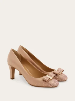 Vara bow pump with crystals - Women