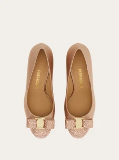 Vara bow pump with crystals - Women