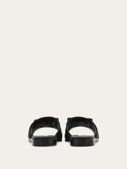 Vara bow quilted slide - Women