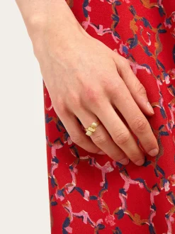 Vara bow ring - Women