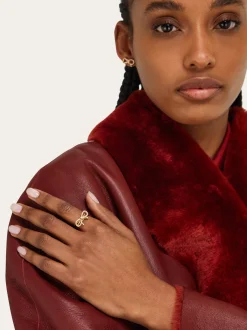 Vara bow ring (54mm) - Women