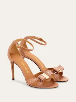 Vara bow sandal with crystals - Women