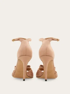 Vara bow sandal with crystals - Women