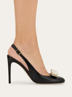 Vara bow slingback - Women