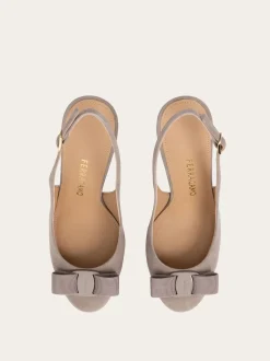 Vara bow slingback - Women