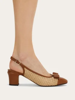 Vara bow slingback - Women