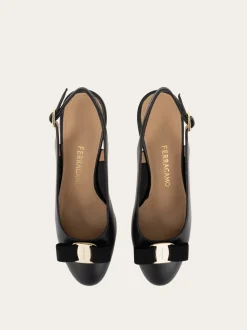 Vara bow slingback pump - Women