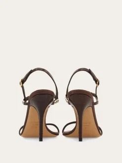 Vara chain T-strap sandal - Women
