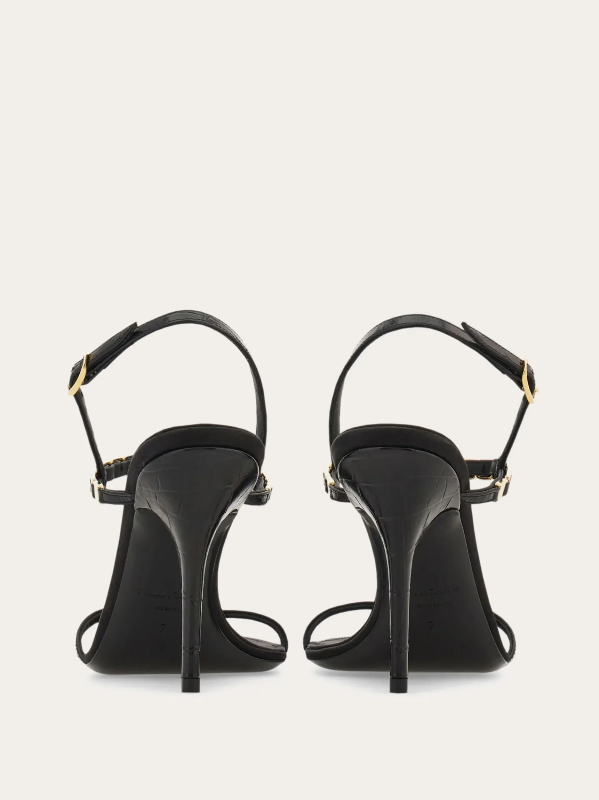 Vara chain T-strap sandal - Women