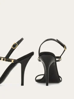 Vara chain T-strap sandal - Women