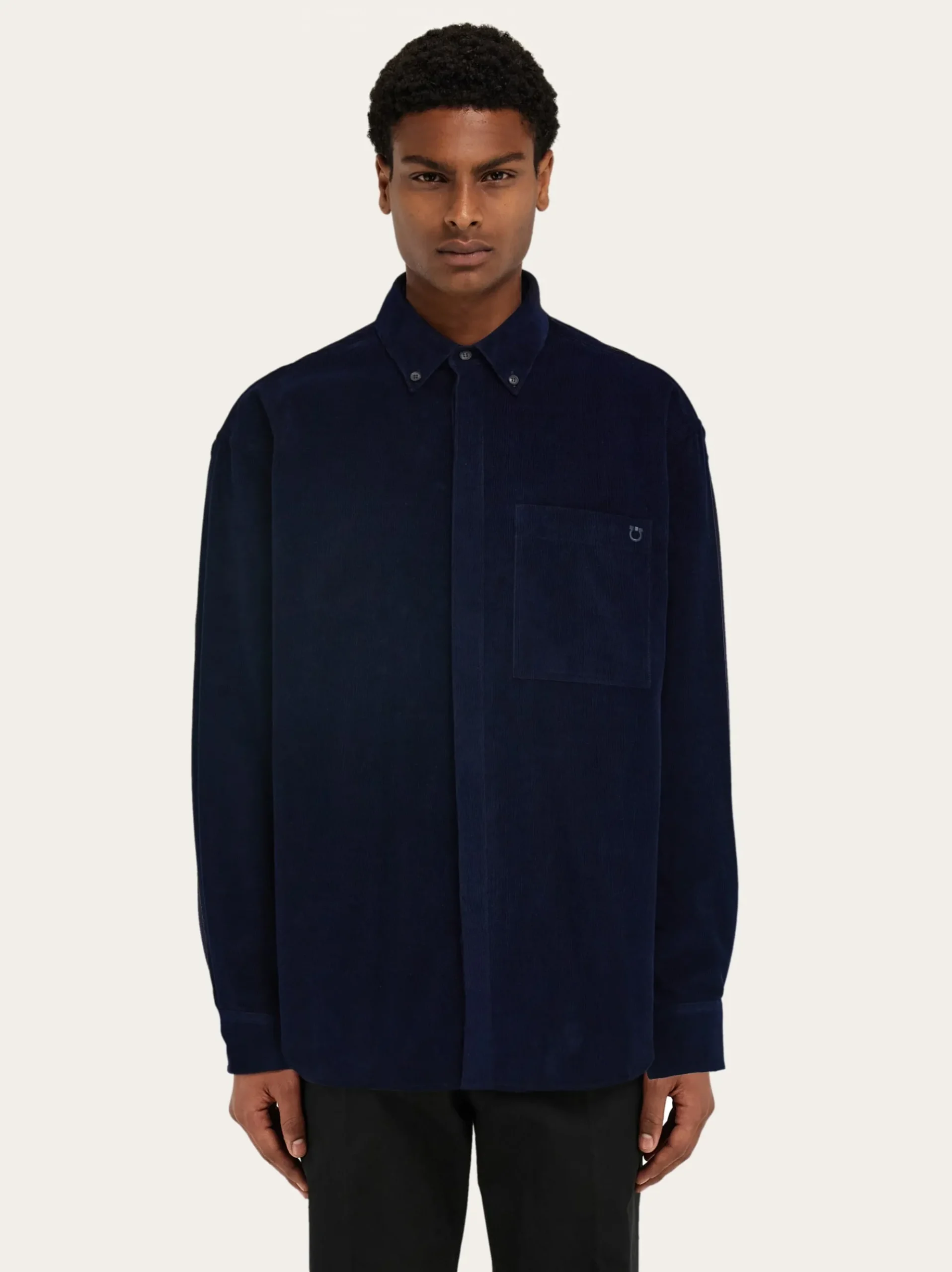Velvet shirt - Men