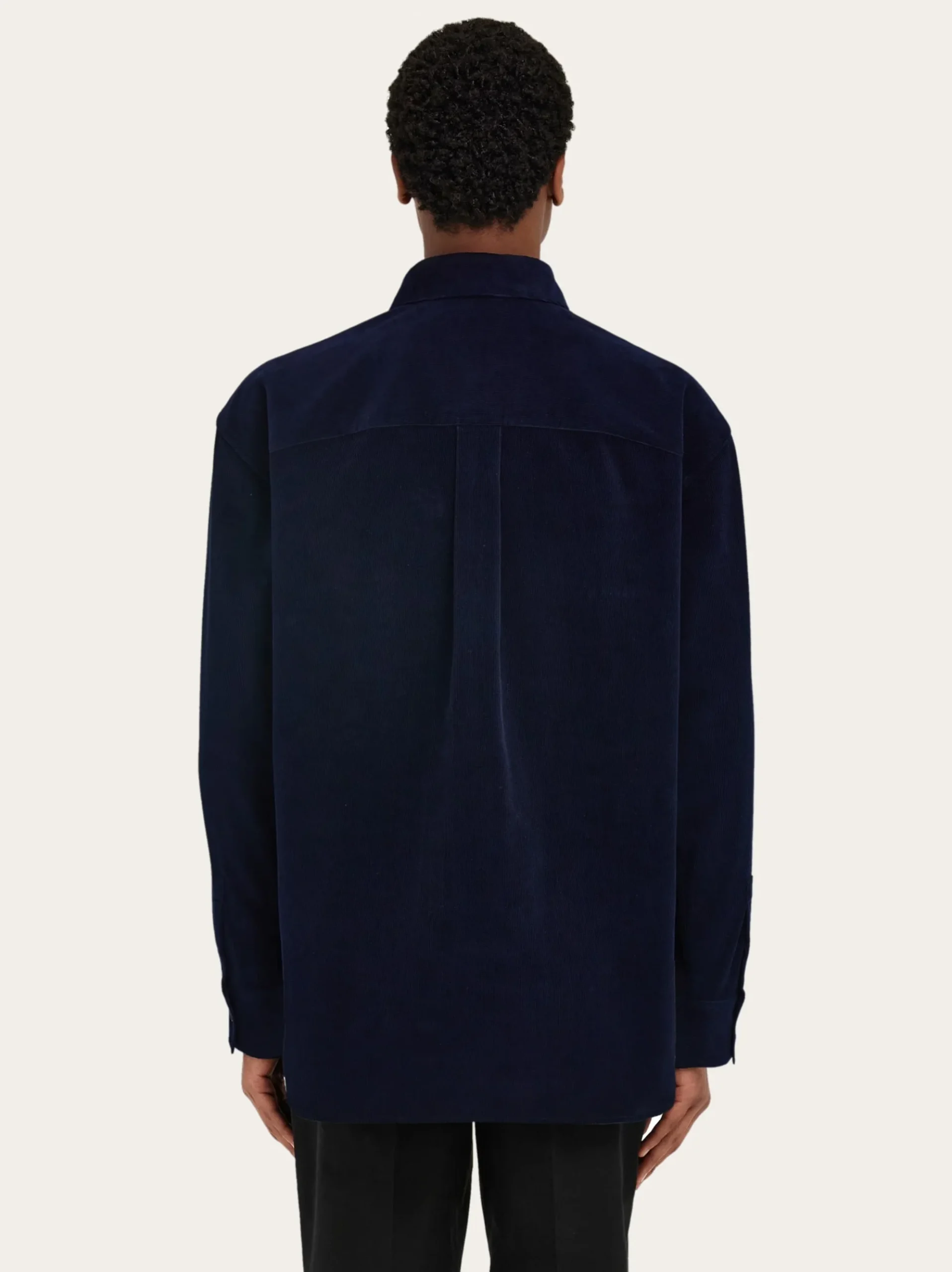 Velvet shirt - Men