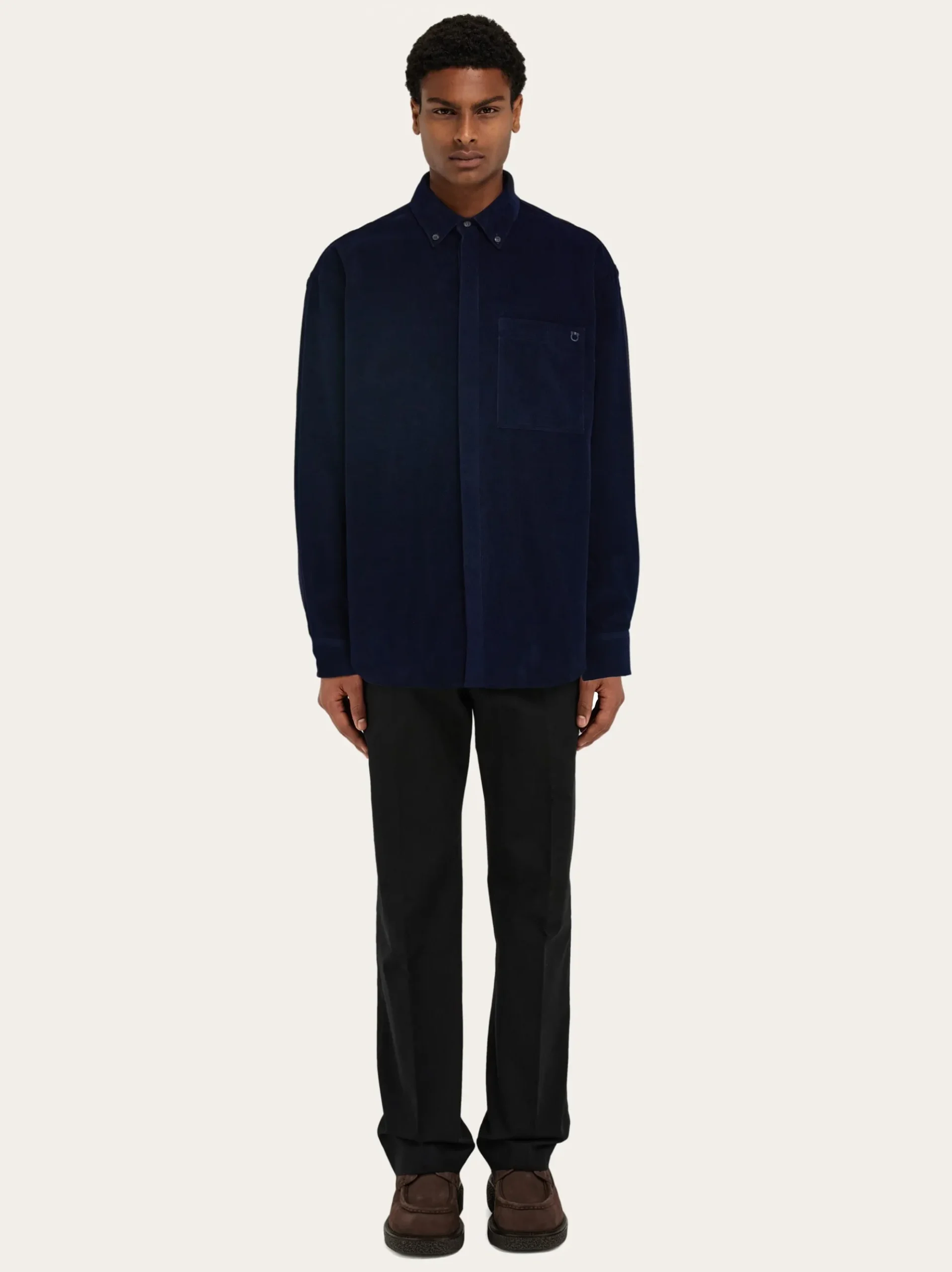 Velvet shirt - Men