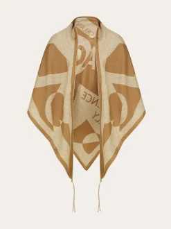 Venna print silk scarf - Women