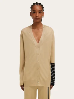 Viscose cardigan - Women
