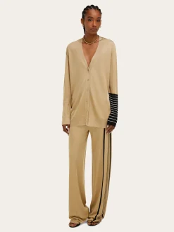 Viscose cardigan - Women