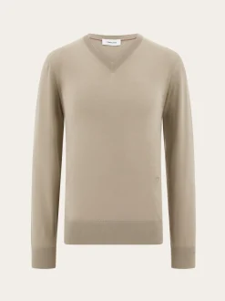V-neck sweater - Men