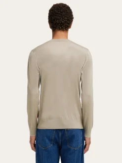 V-neck sweater - Men