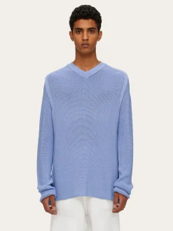 V-neck sweater - Men