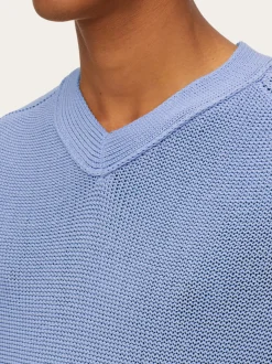 V-neck sweater - Men
