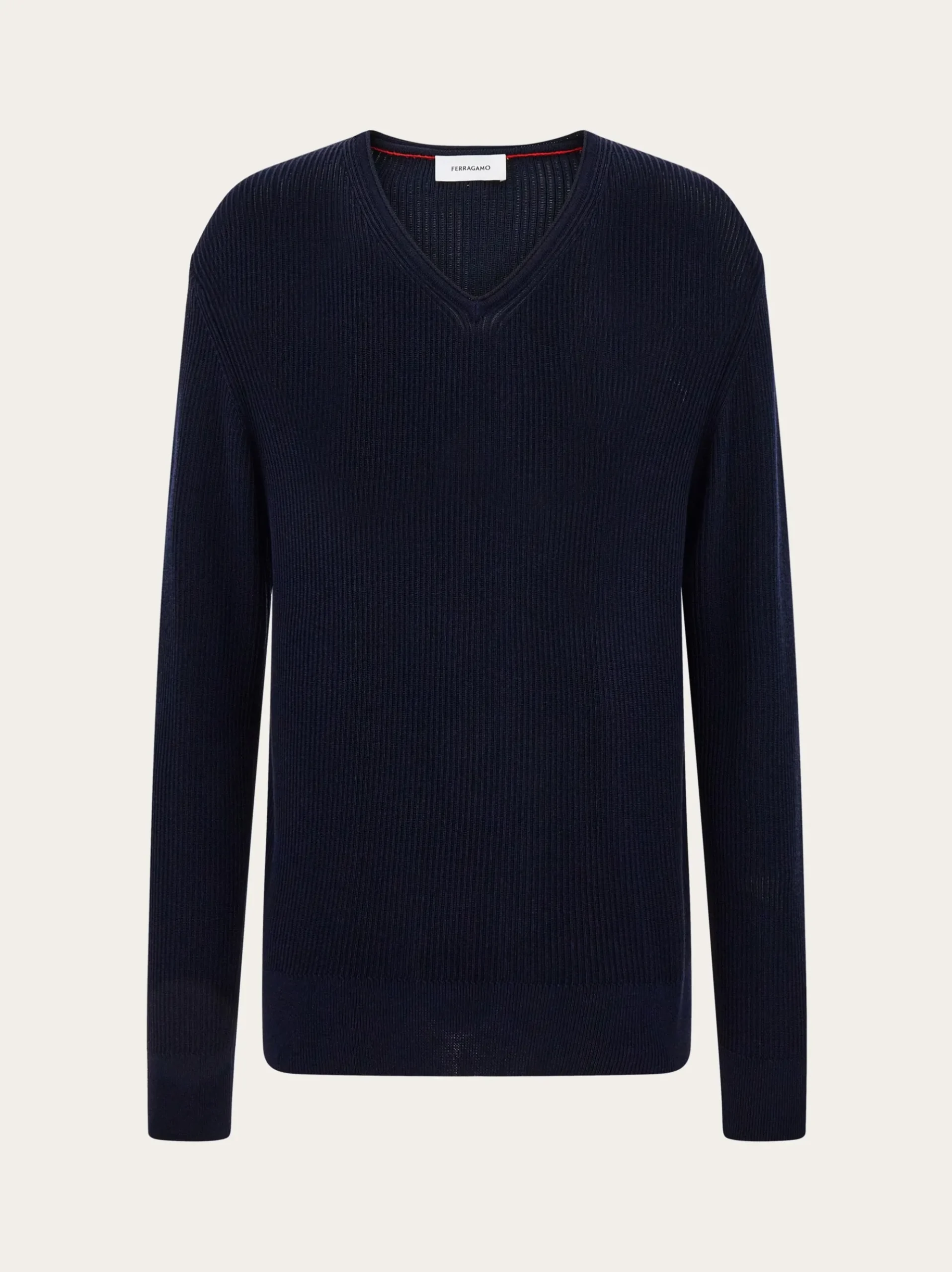 V-neck sweater - Men