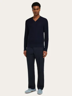 V-neck sweater - Men