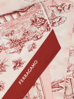 Voyage print silk bandeau - Women