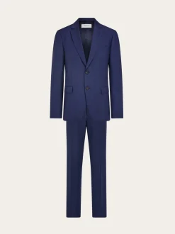 Wool and mohair suit - Men