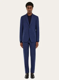 Wool and mohair suit - Men