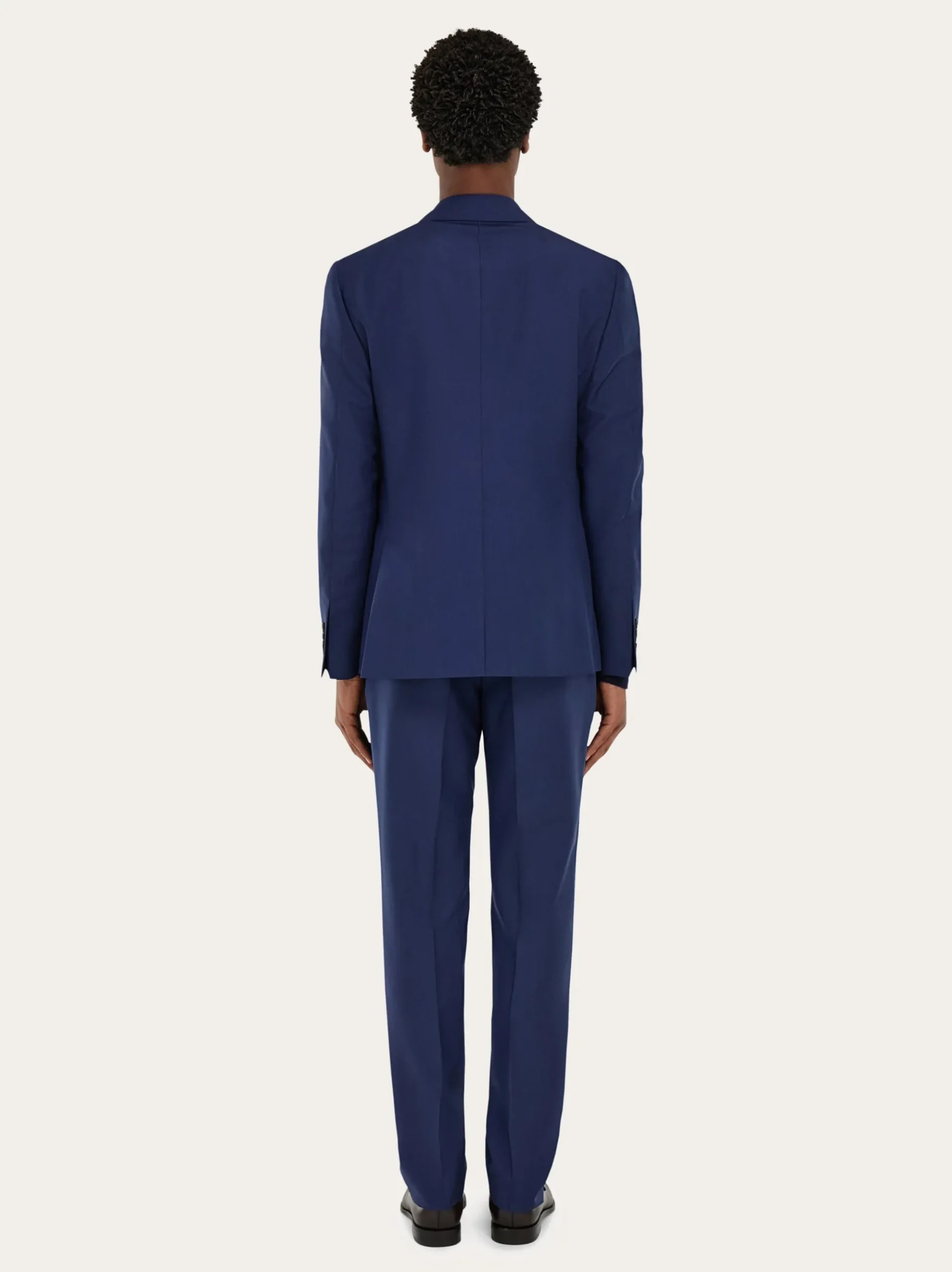 Wool and mohair suit - Men