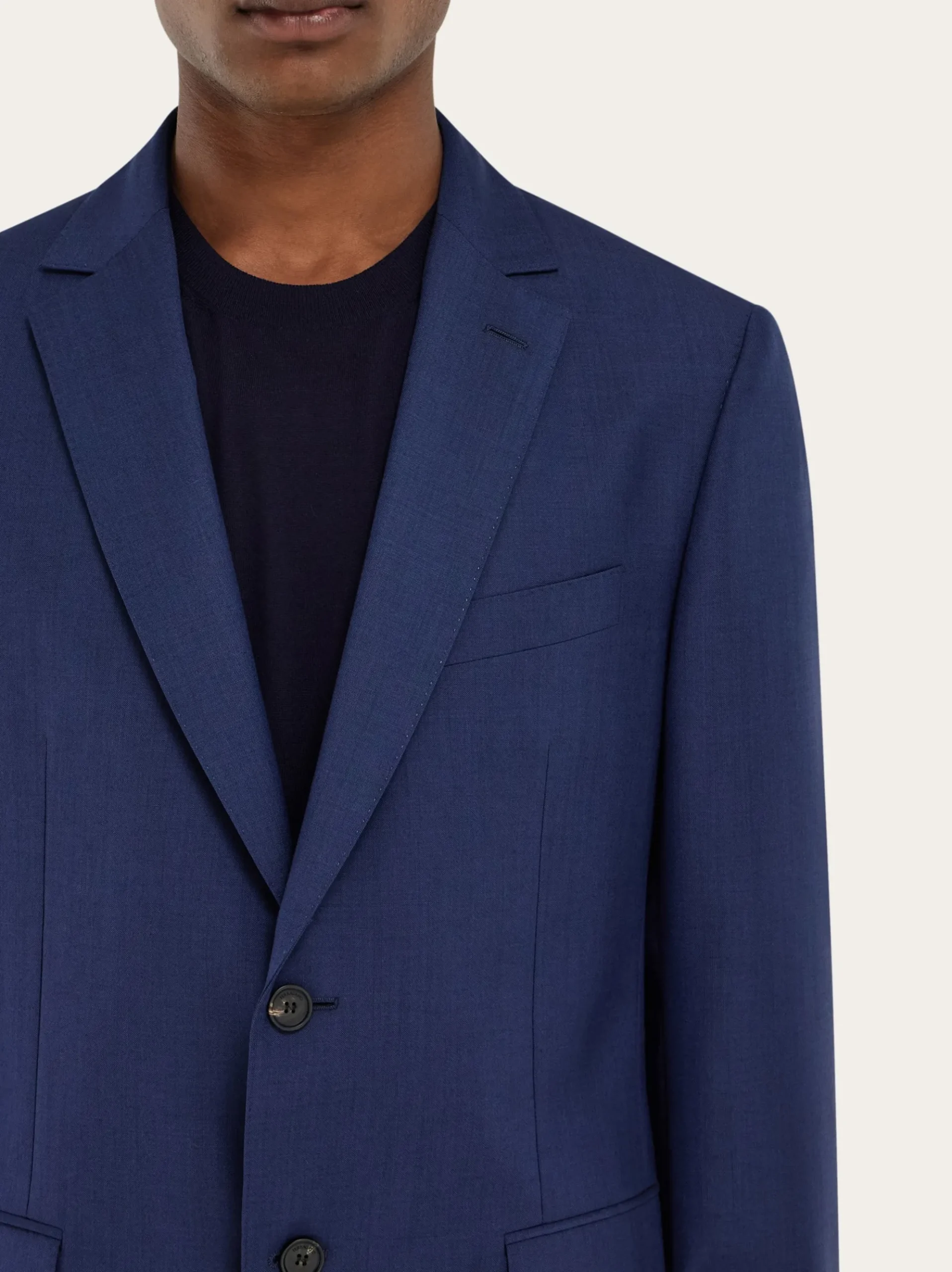 Wool and mohair suit - Men