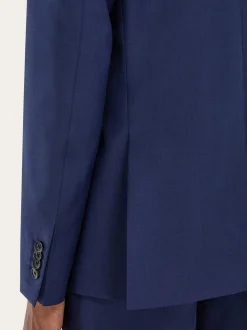 Wool and mohair suit - Men