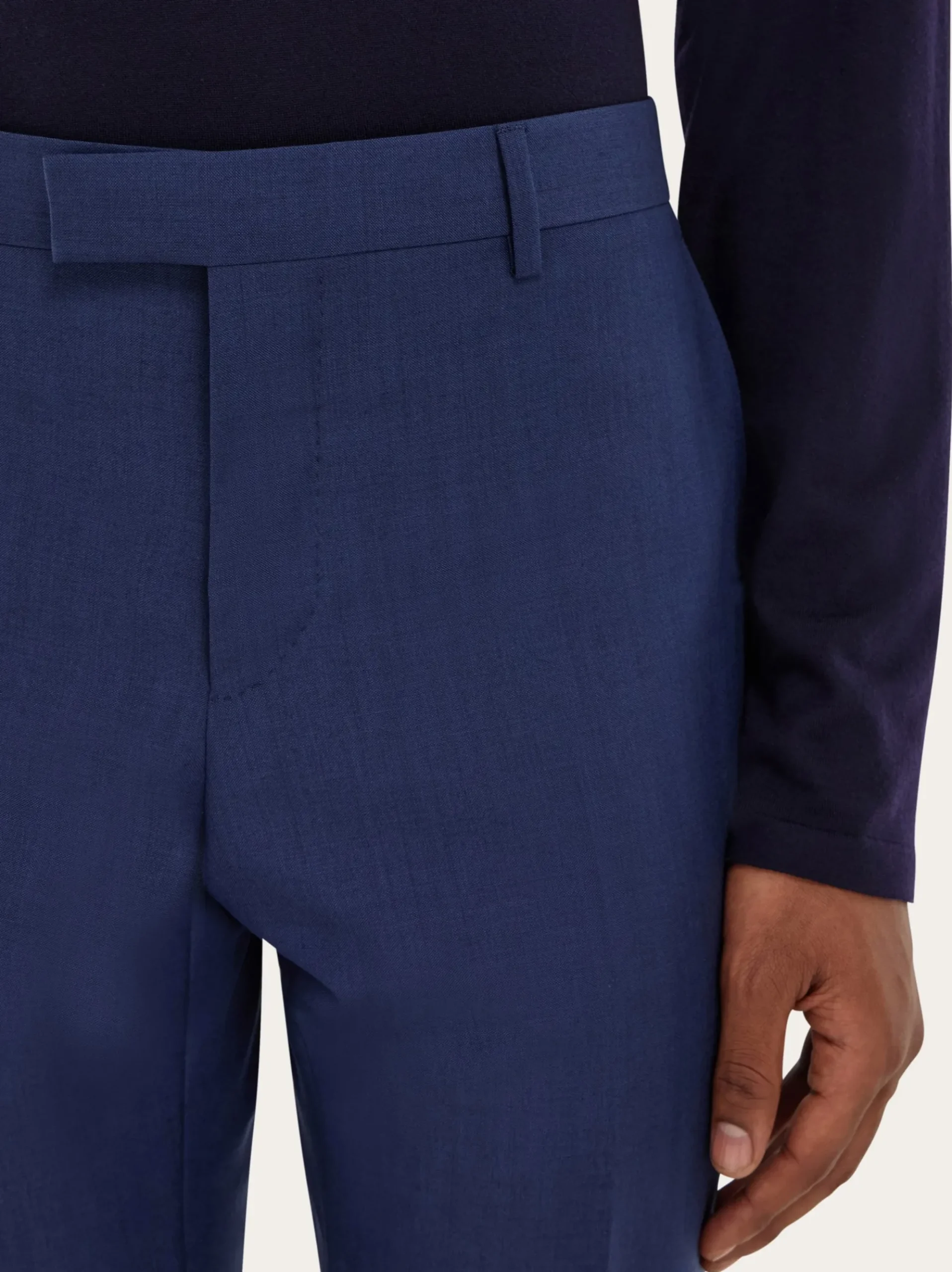 Wool and mohair suit - Men