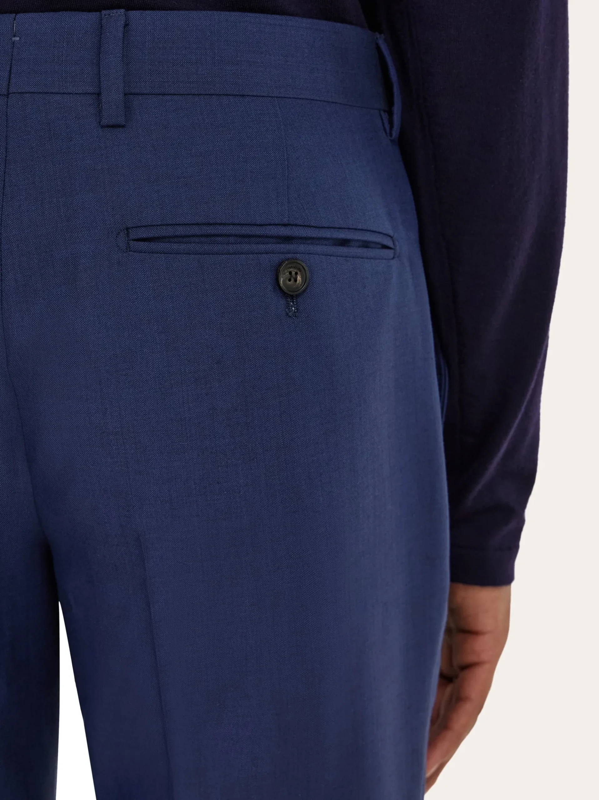 Wool and mohair suit - Men