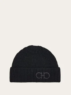 Wool beanie - Men