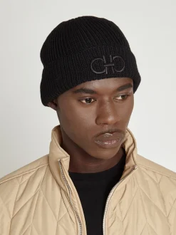 Wool beanie - Men